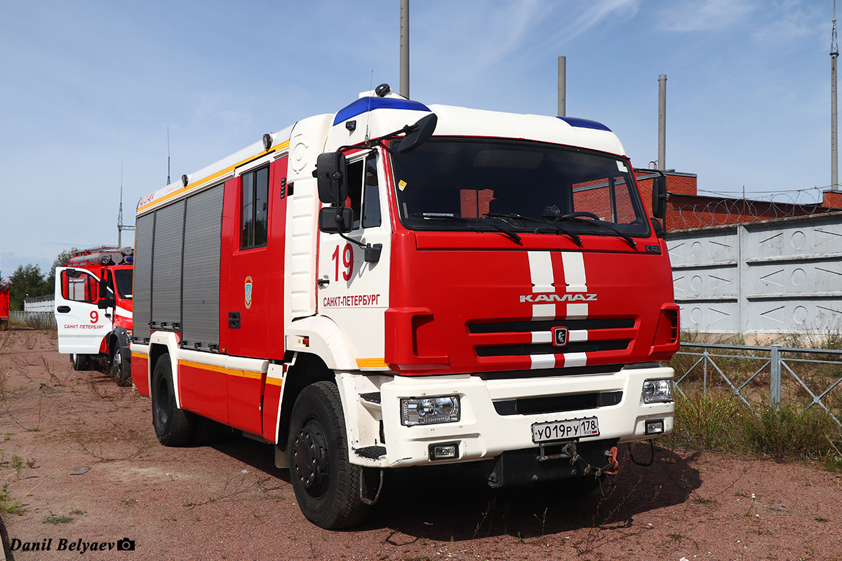 Санкт-Петербург, № У 019 РУ 178 — КамАЗ-5387-RF(08) [53870F-R]