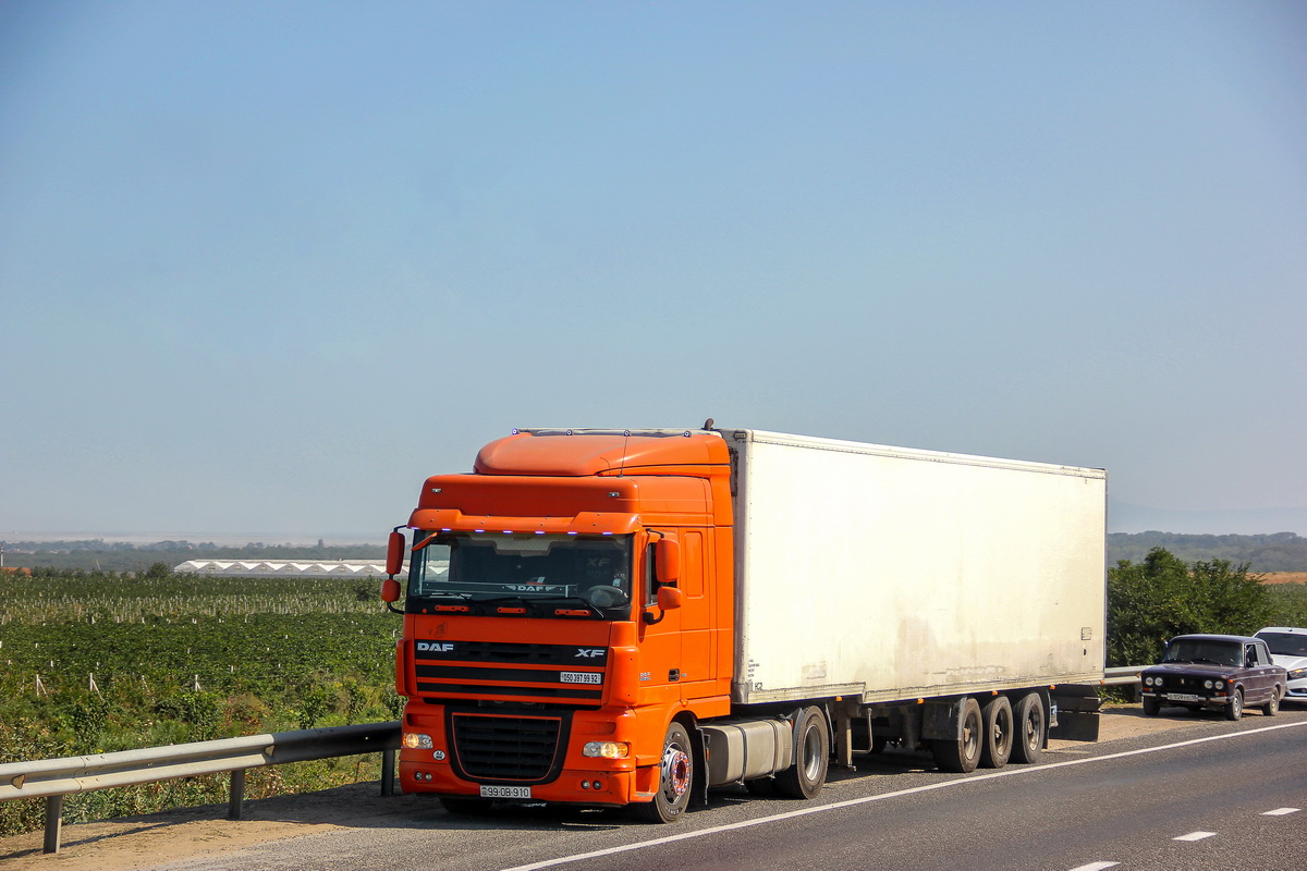 Азербайджан, № 99-OB-910 — DAF XF105 FT