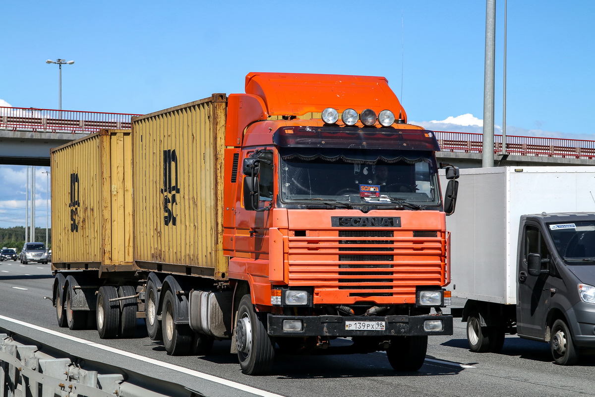 Санкт-Петербург, № Р 139 РХ 98 — Scania (II) R143M
