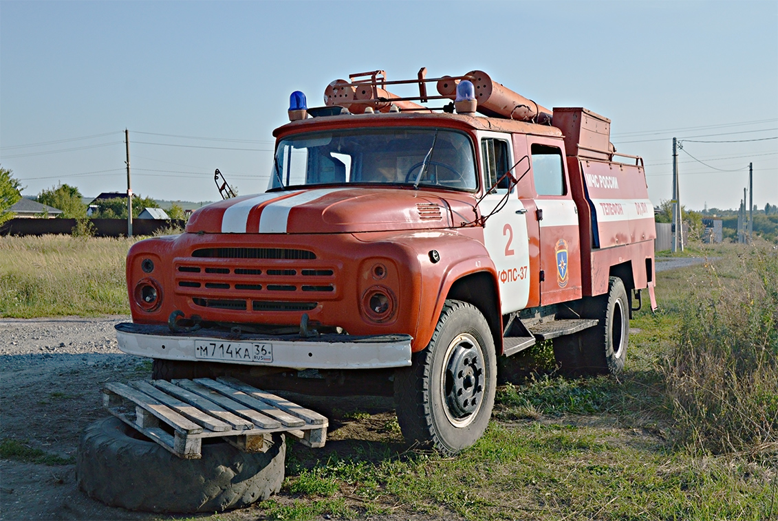 Воронежская область, № М 714 КА 36 — ЗИЛ-130 Воронежская область, № М 714 КА 36 — ЗИЛ-130
