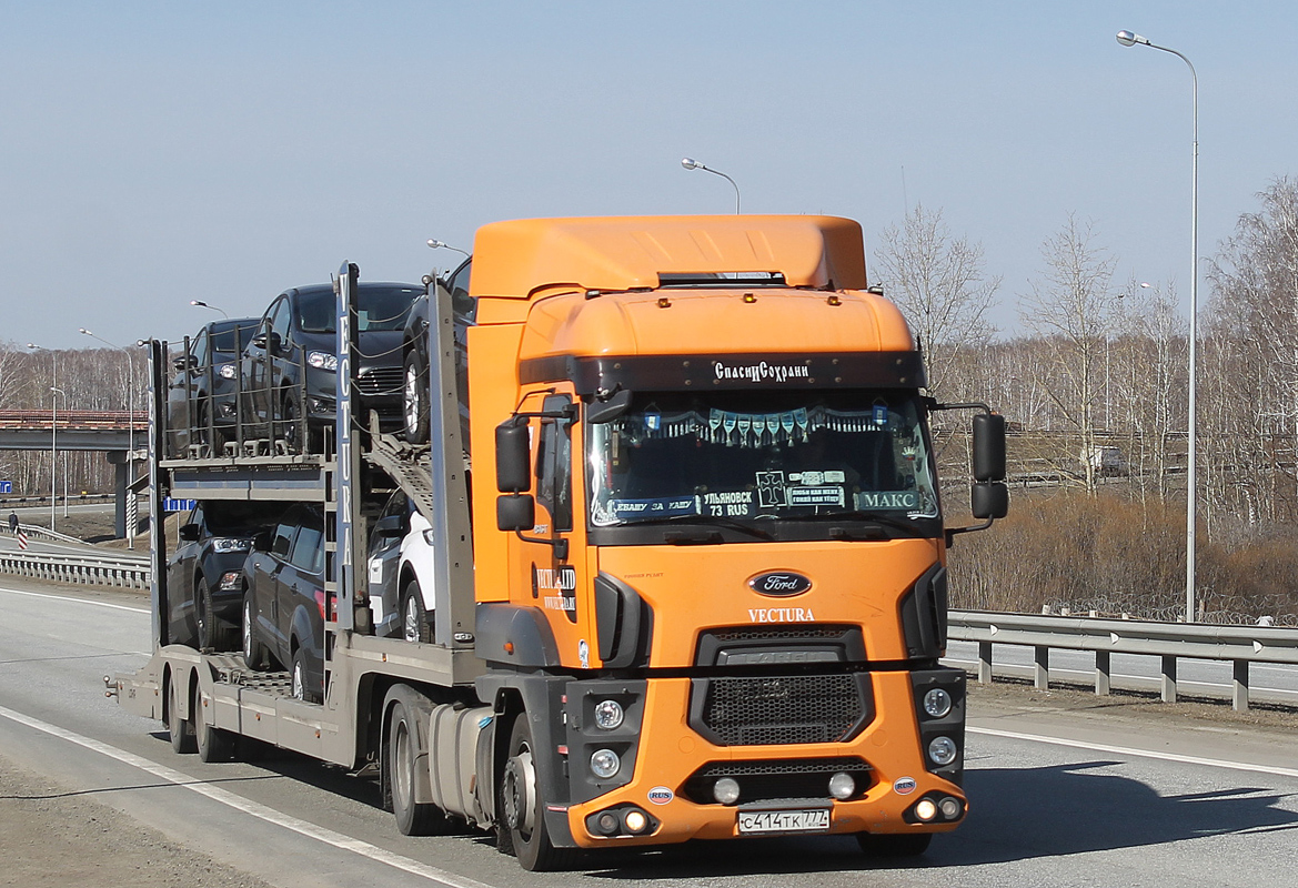 Москва, № С 414 ТК 777 — Ford Cargo ('2012) 1846T