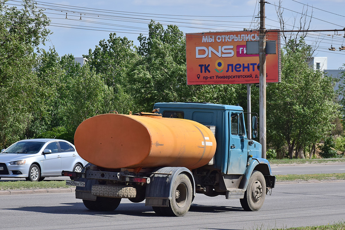Волгоградская область, № М 459 ВН 134 — ЗИЛ-432932