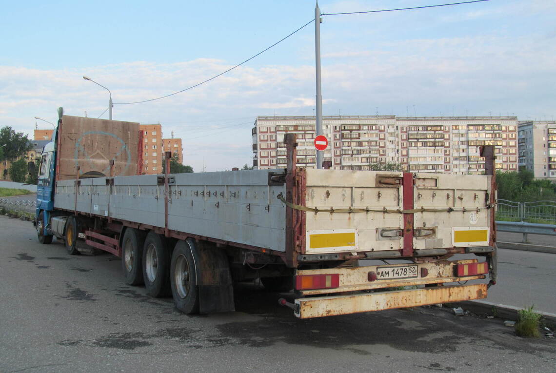 Нижегородская область, № АМ 1478 52 — Krone SDP 27 Profi Liner / SDP 24