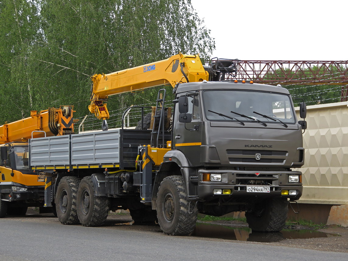 Кировская область, № О 294 НА 797 — КамАЗ-65222-43 [652224]