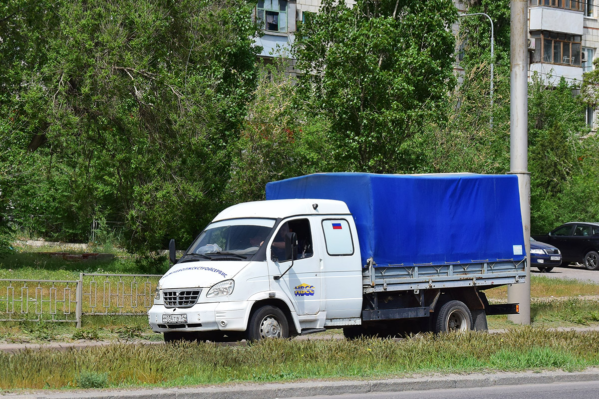 Волгоградская область, № М 054 ТВ 34 — ГАЗ-331043 "Валдай"