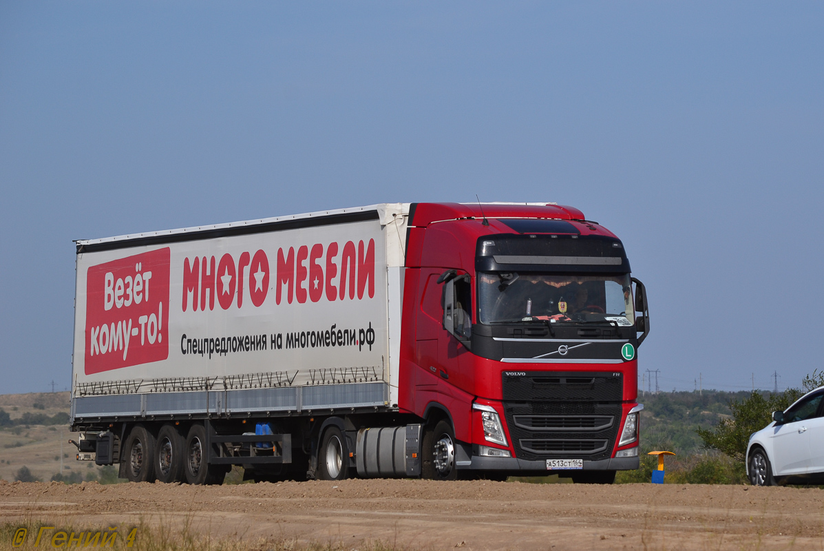 Саратовская область, № А 513 СТ 164 — Volvo ('2012) FH.420 [X9P]