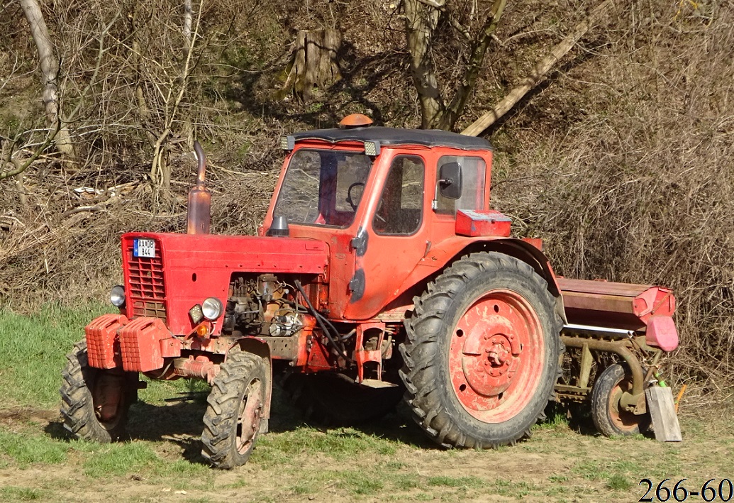 Венгрия, № AA DB-844 — МТЗ-52