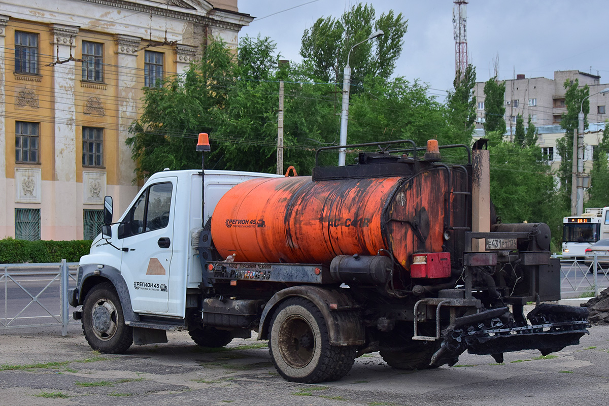 Волгоградская область, № Е 431 РТ 134 — ГАЗ-C41R13
