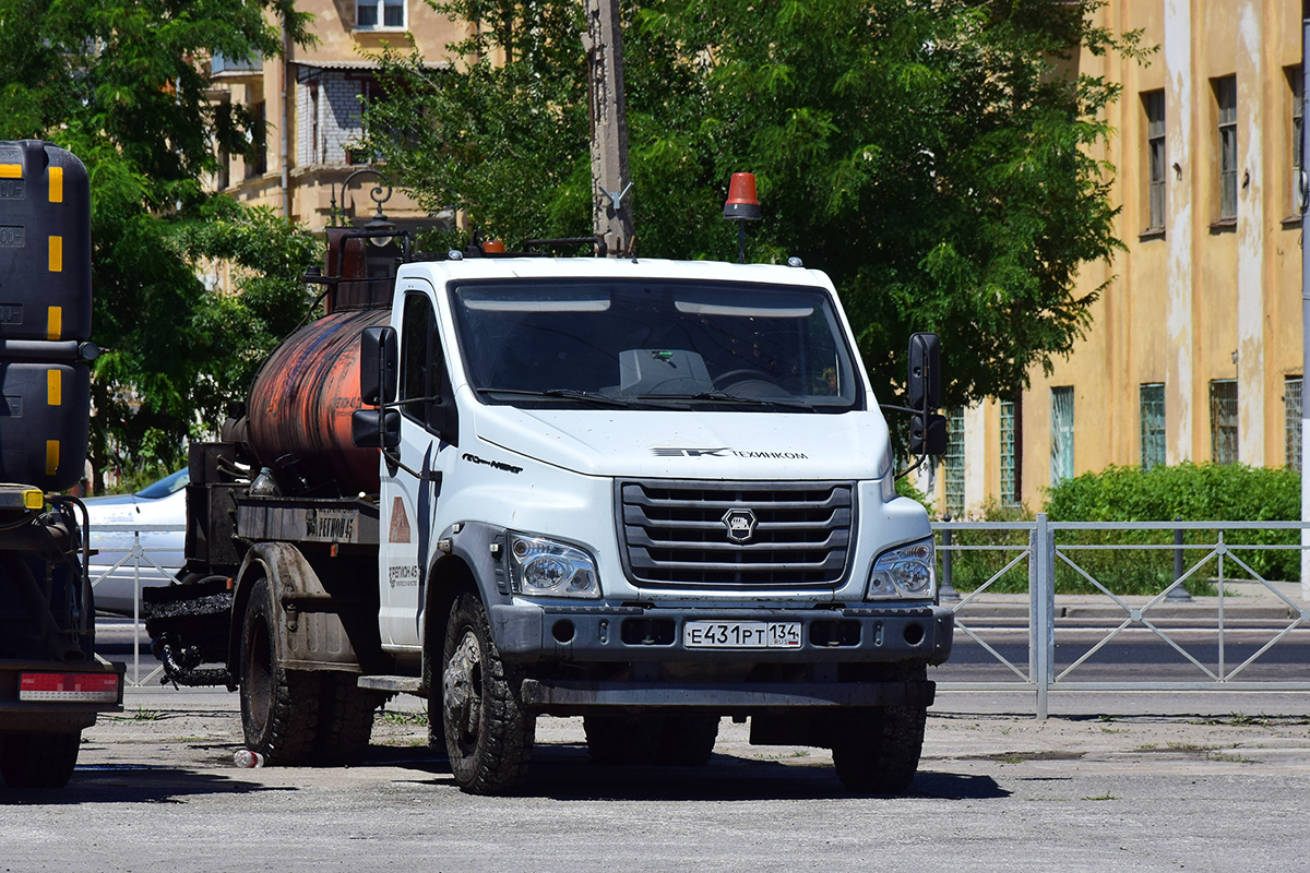 Волгоградская область, № Е 431 РТ 134 — ГАЗ-C41R13