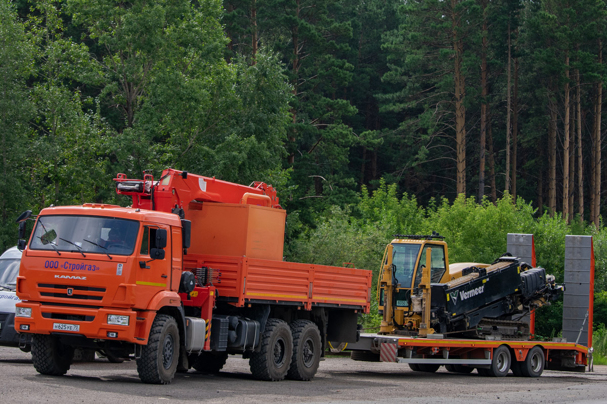 Томская область, № Н 625 УЕ 70 — КамАЗ-43118-50