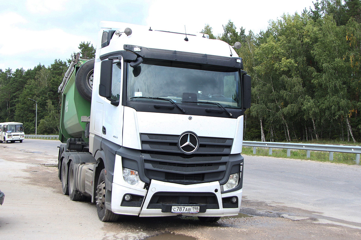 Санкт-Петербург, № С 787 АВ 198 — Mercedes-Benz Actros ('2022) [LRD]