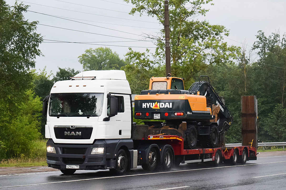 Москва, № Н 294 КС 799 — MAN TGX ('2007) 26.440