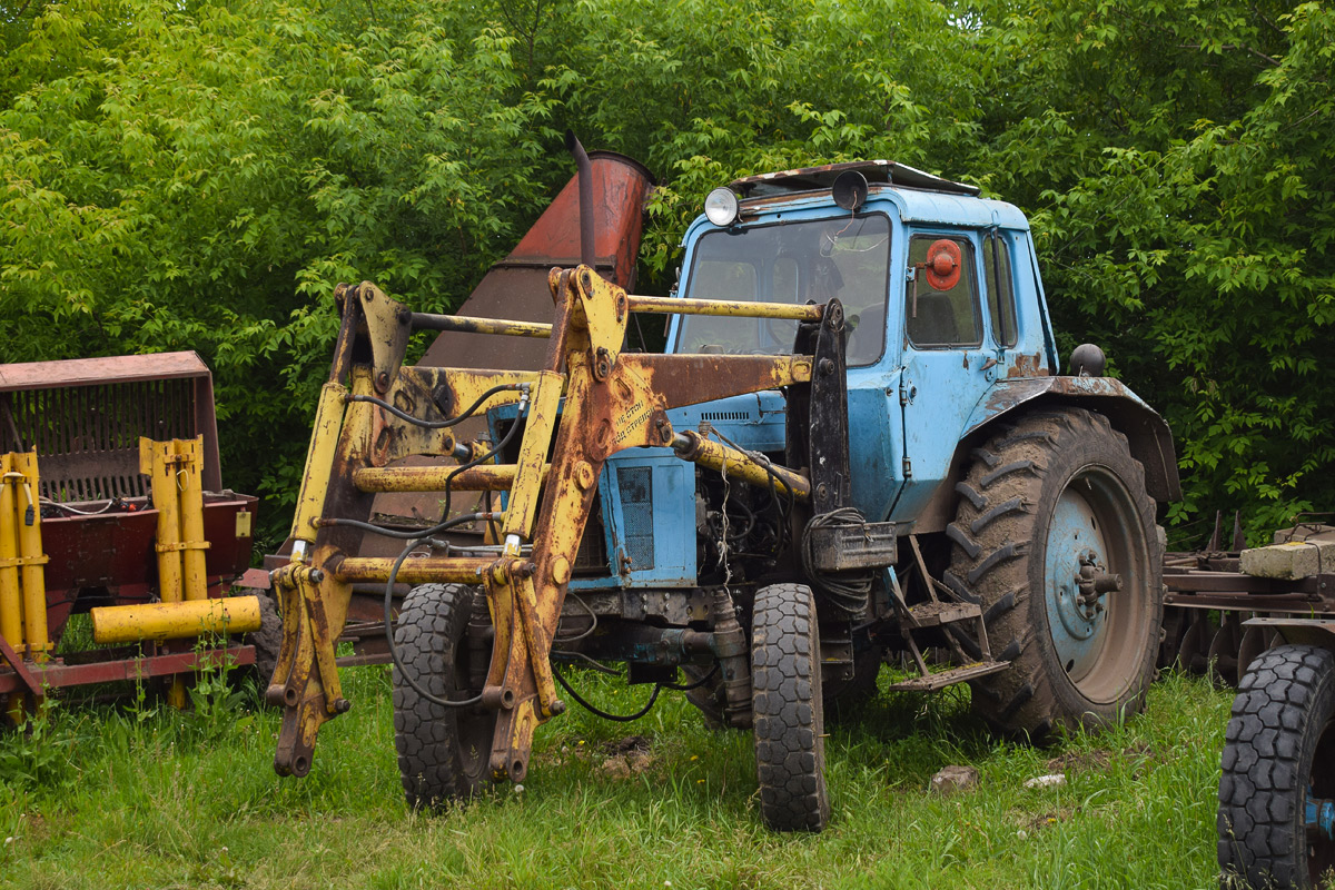 Алтайский край, № 7032 АУ 22 — МТЗ-80