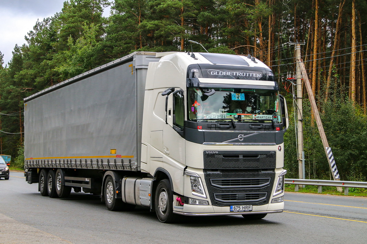 Эстония, № 675 HRF — Volvo ('2012) FH-Series