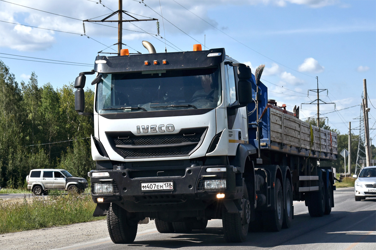 Иркутская область, № М 407 ЕН 138 — IVECO-AMT Trakker ('2013)