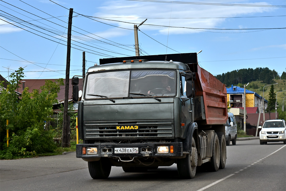 Алтай, № К 438 ЕА 04 — КамАЗ-54115-13 [54115N]