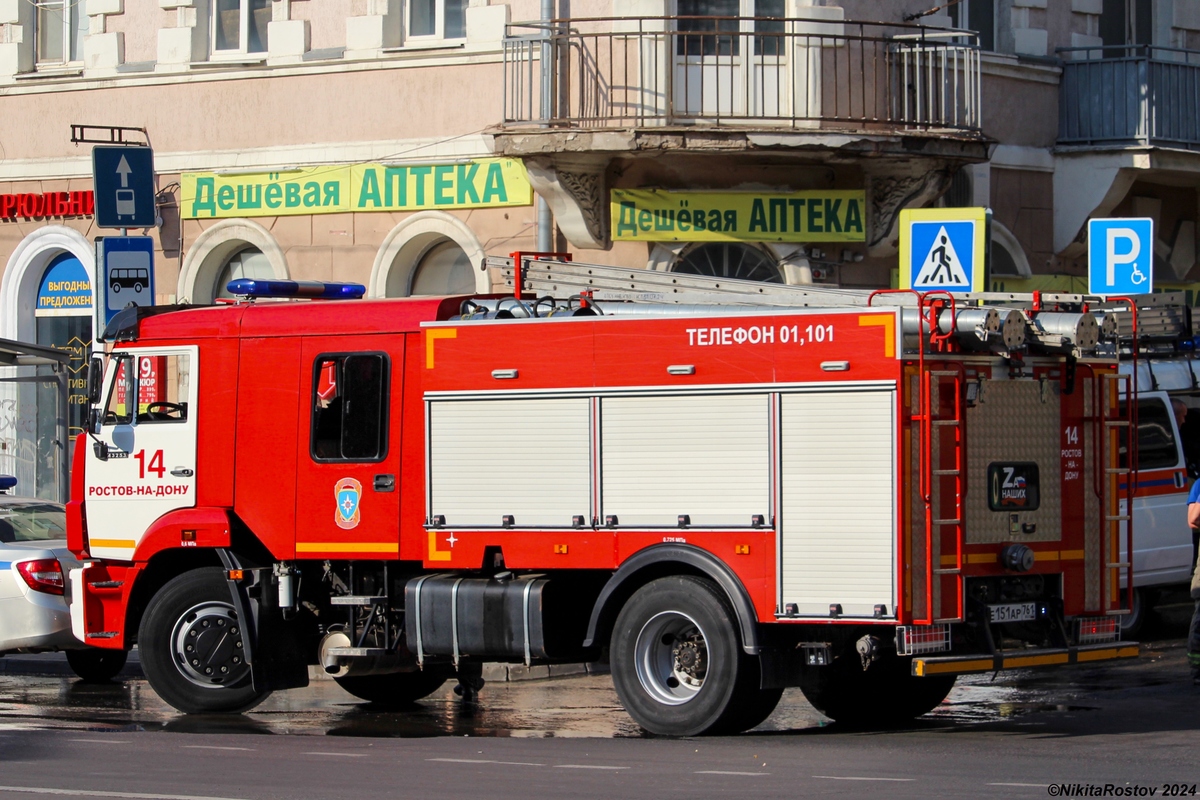 Ростовская область, № Е 151 АР 761 — КамАЗ-43253-G5