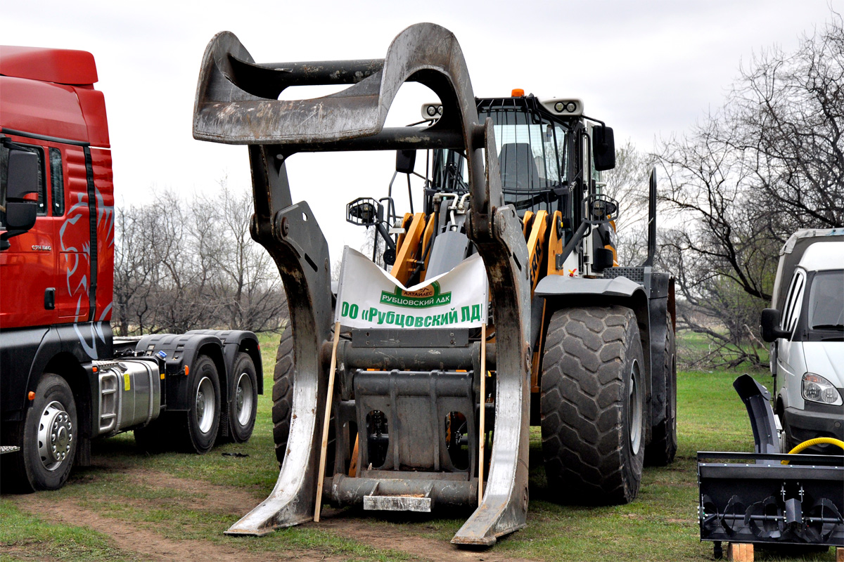 Алтайский край, № 7931 АР 22 — Liebherr (общая модель)