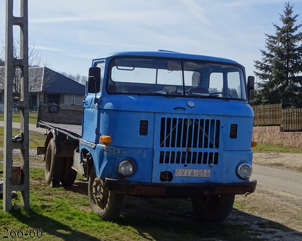 Венгрия, № YIA-954 — IFA W50L/SP