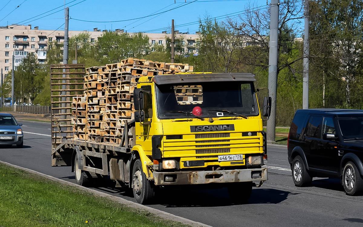 Санкт-Петербург, № А 461 КС 178 — Scania (II) R112H