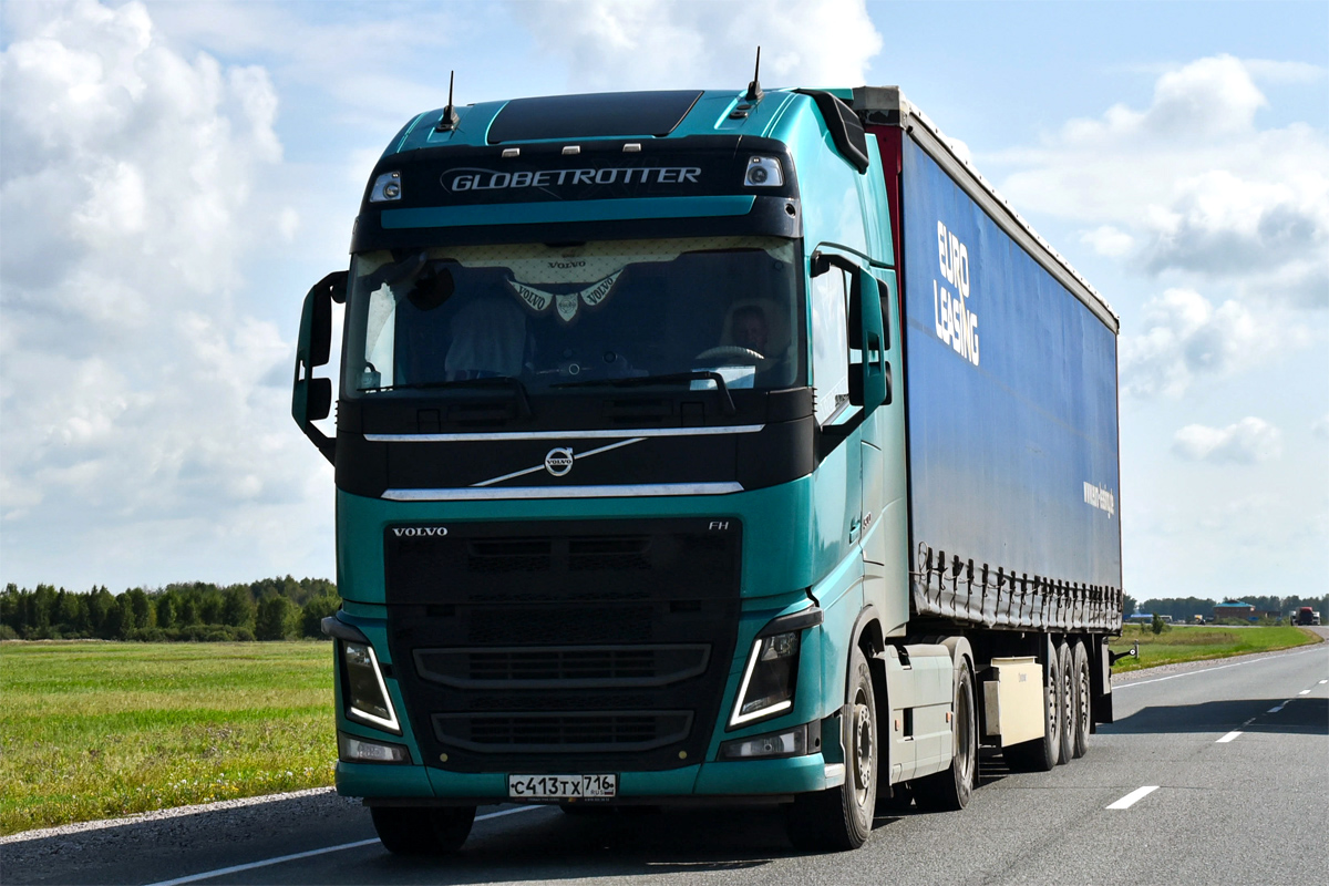 Татарстан, № С 413 ТХ 716 — Volvo ('2012) FH.500