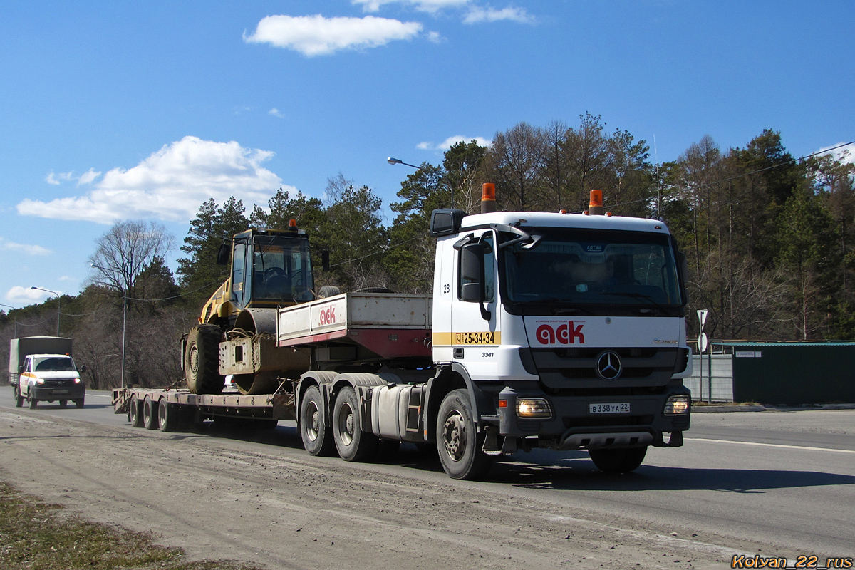 Алтайский край, № 28 — Mercedes-Benz Actros '09 3341 [Z9M]