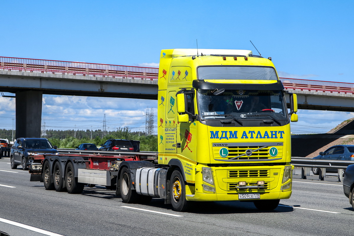 Санкт-Петербург, № Х 509 СЕ 178 — Volvo ('2008) FH.460