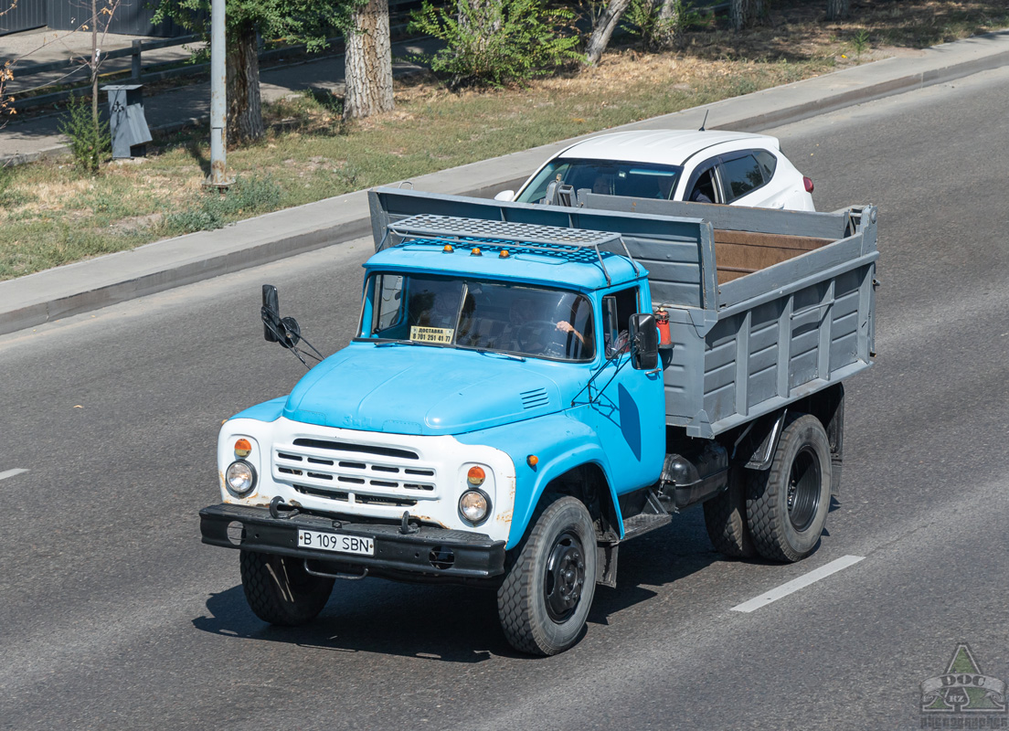 Алматинская область, № B 109 SBN — ЗИЛ-495810