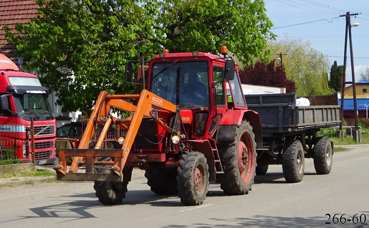 Венгрия, № YHC-912 — МТЗ-82