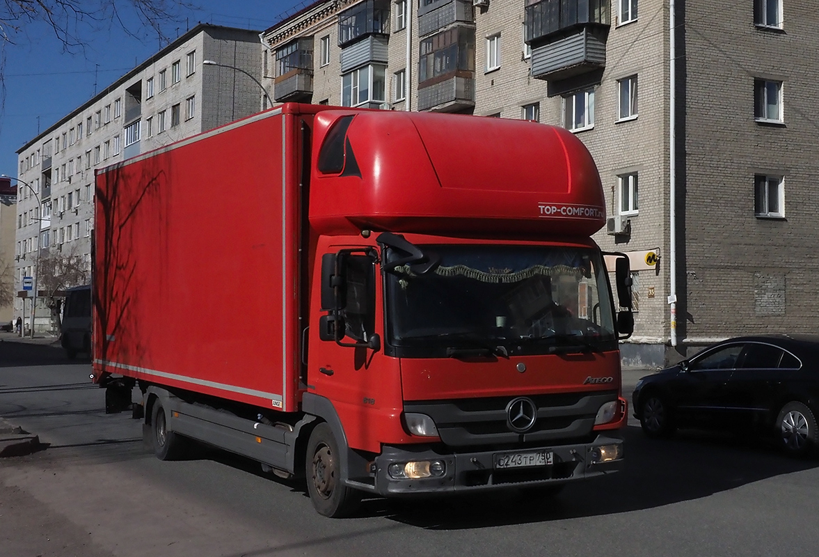 Московская область, № С 243 ТР 750 — Mercedes-Benz Atego (общ.м)