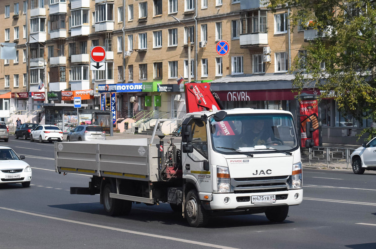 Тверская область, № М 475 УВ 69 — JAC (общая модель)