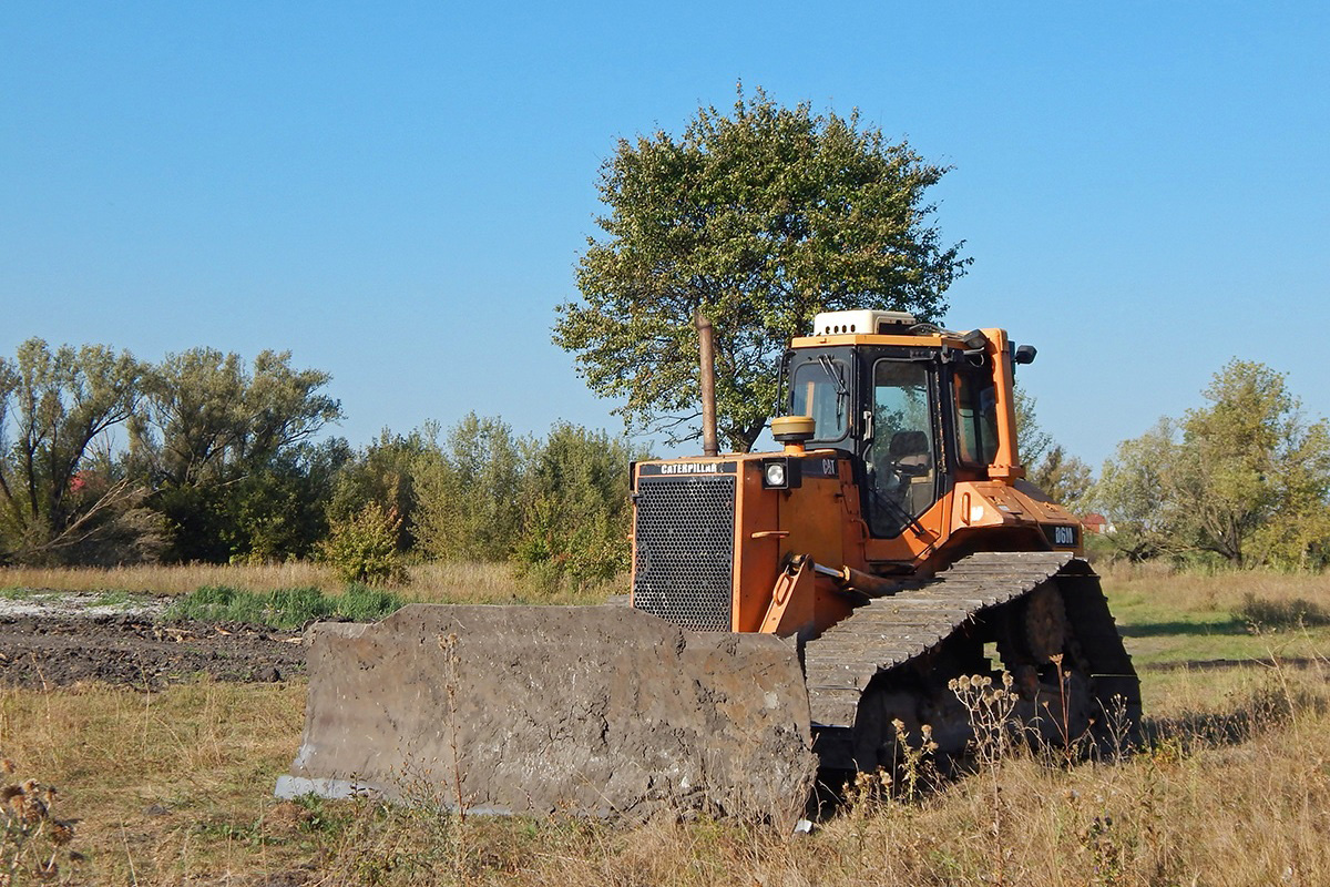 Волгоградская область, № 4907 ЕА 34 — Caterpillar D6