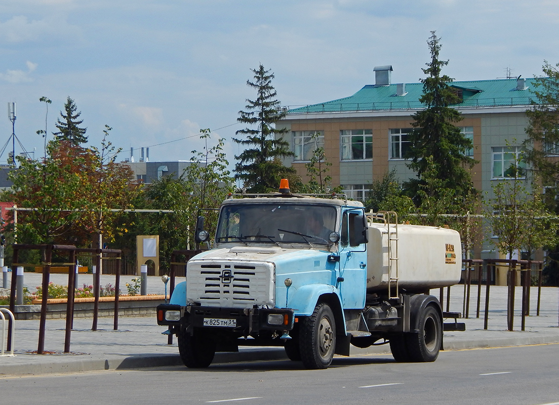 Белгородская область, № К 825 ТМ 31 — ЗИЛ-433362