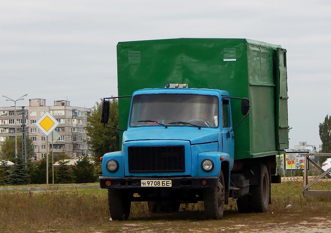 Белгородская область, № Н 9708 БЕ — ГАЗ-3307