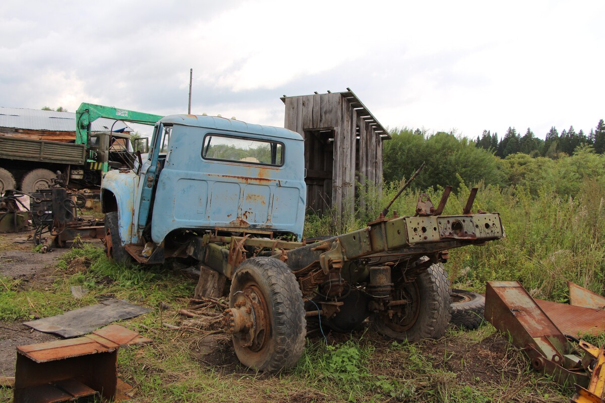 Томская область, № М 333 ХК 70 — ЗИЛ-431412; Томская область — Автомобили без номеров