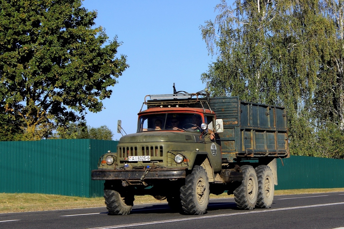 Могилёвская область, № АІ 6025-6 — ЗИЛ-131 Могилёвская область, № АІ 6025-6 — ЗИЛ-131