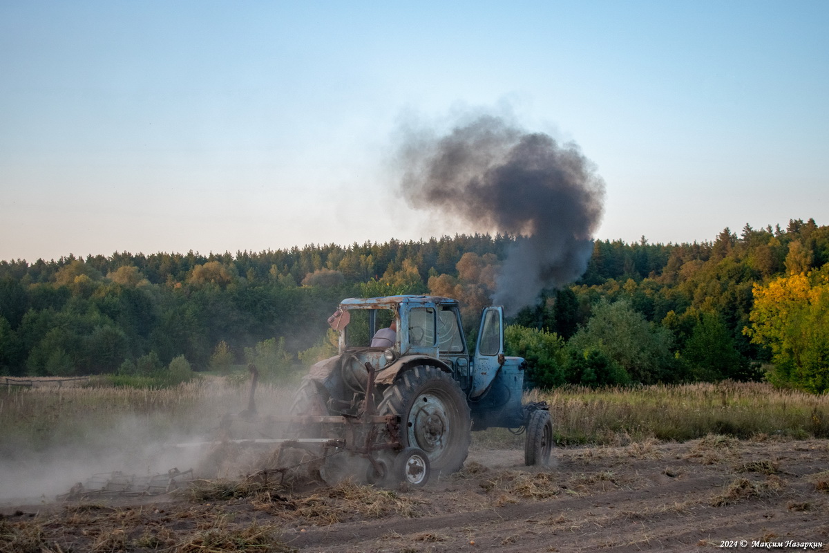 Рязанская область, № 0207 РЗ — МТЗ-50