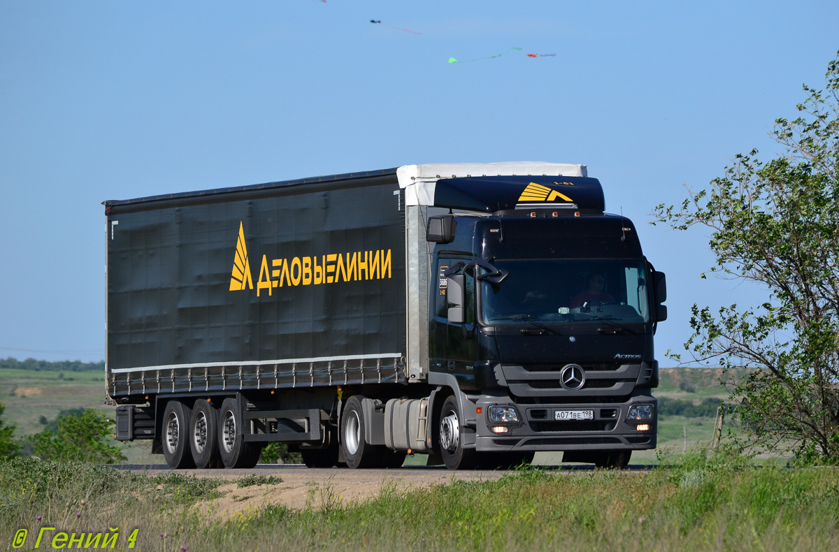 Санкт-Петербург, № А 071 ВЕ 198 — Mercedes-Benz Actros ('2009) 1844