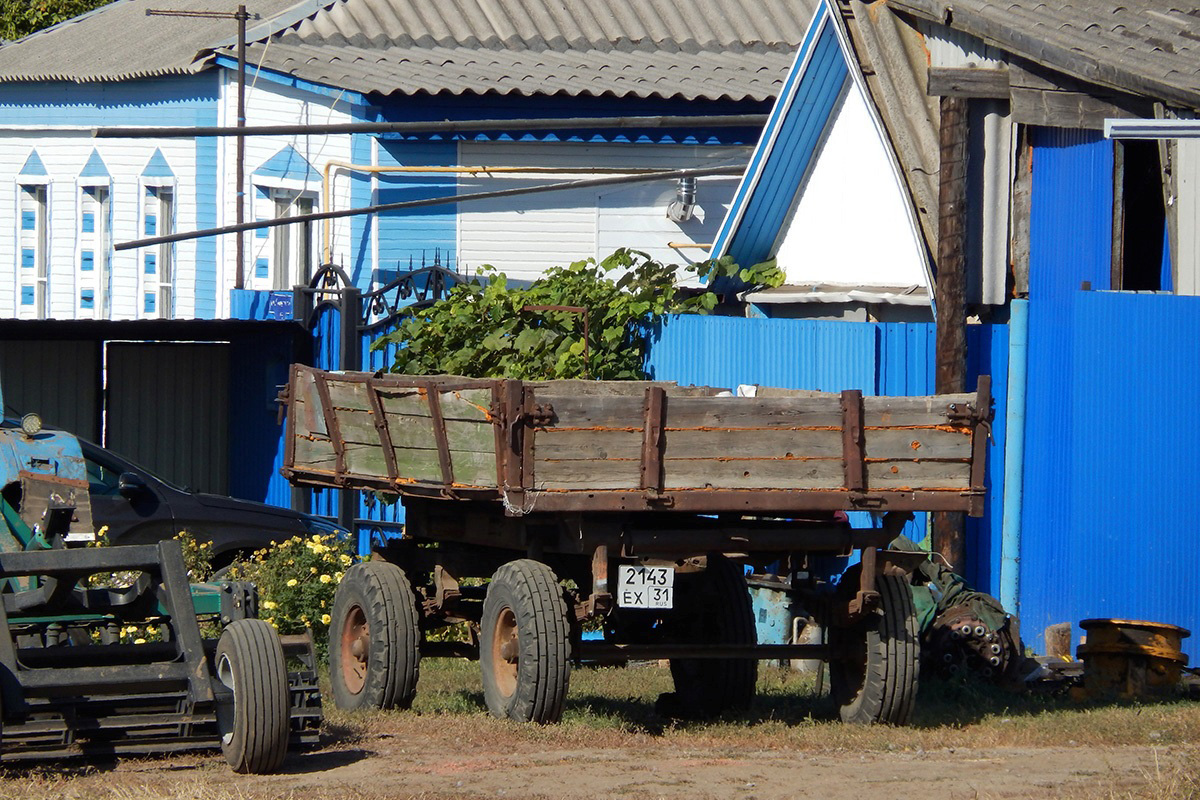 Белгородская область, № 2143 ЕХ 31 — 2ПТС-4 (общая модель)