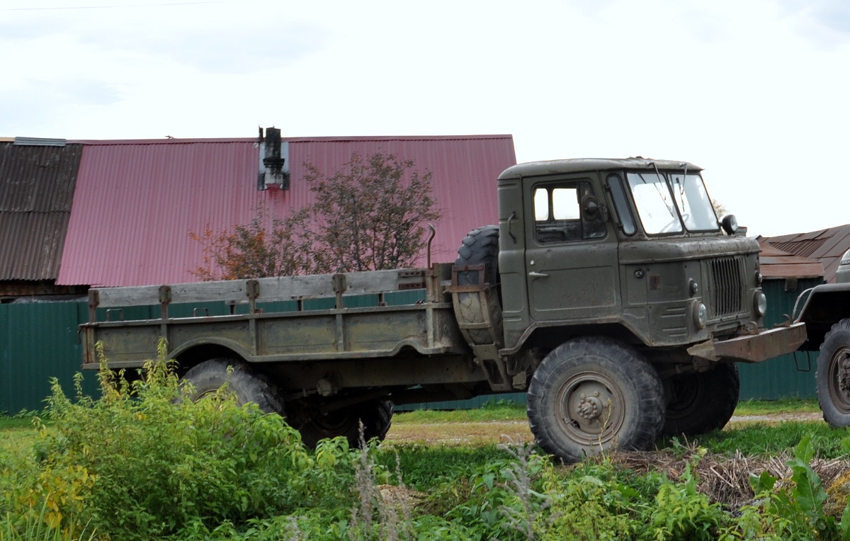 Кемеровская область, № (42) Б/Н 0051 — ГАЗ-66 (общая модель); Кемеровская область — Автомобили без номеров