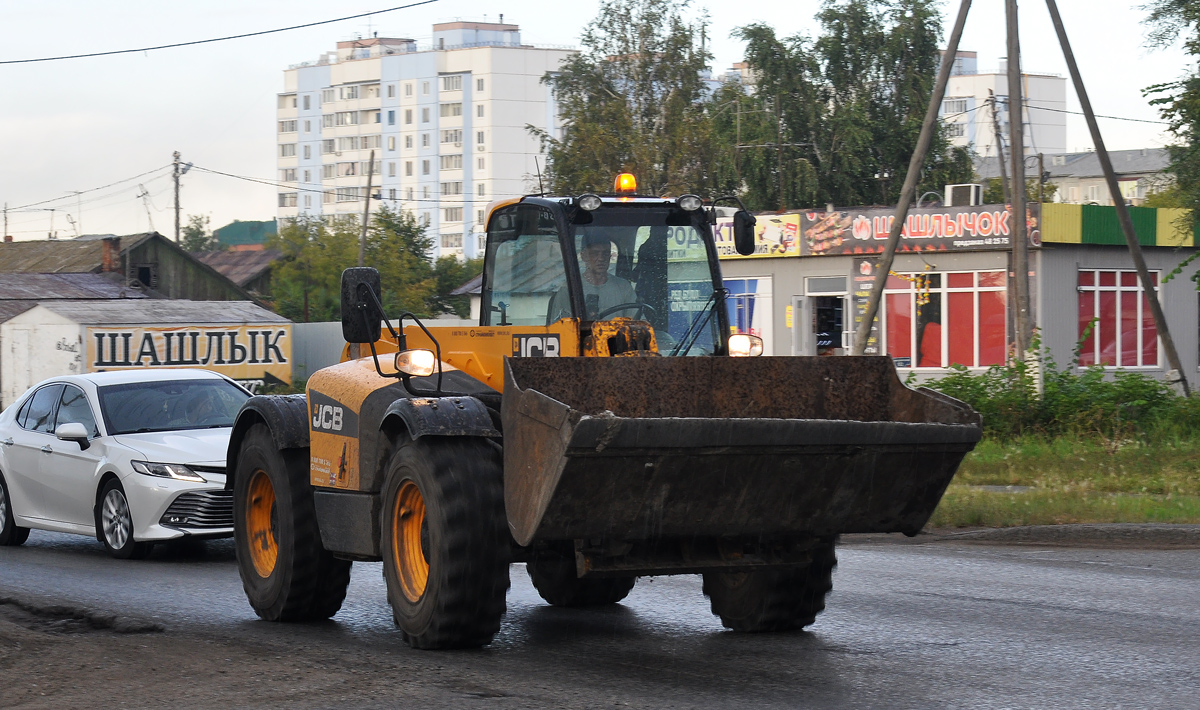 Тюменская область, № 7766 ОР 72 — JCB (общая модель)