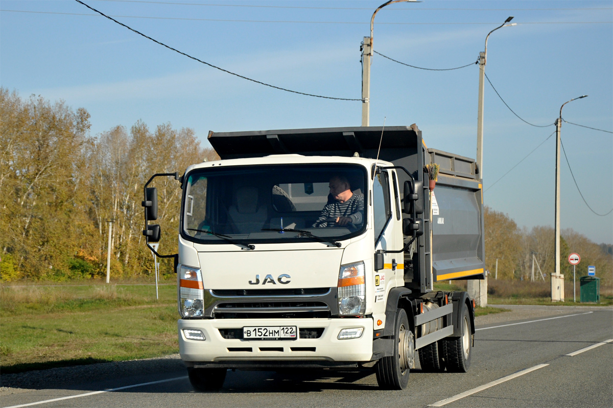 Алтайский край, № В 152 НМ 122 — JAC N120