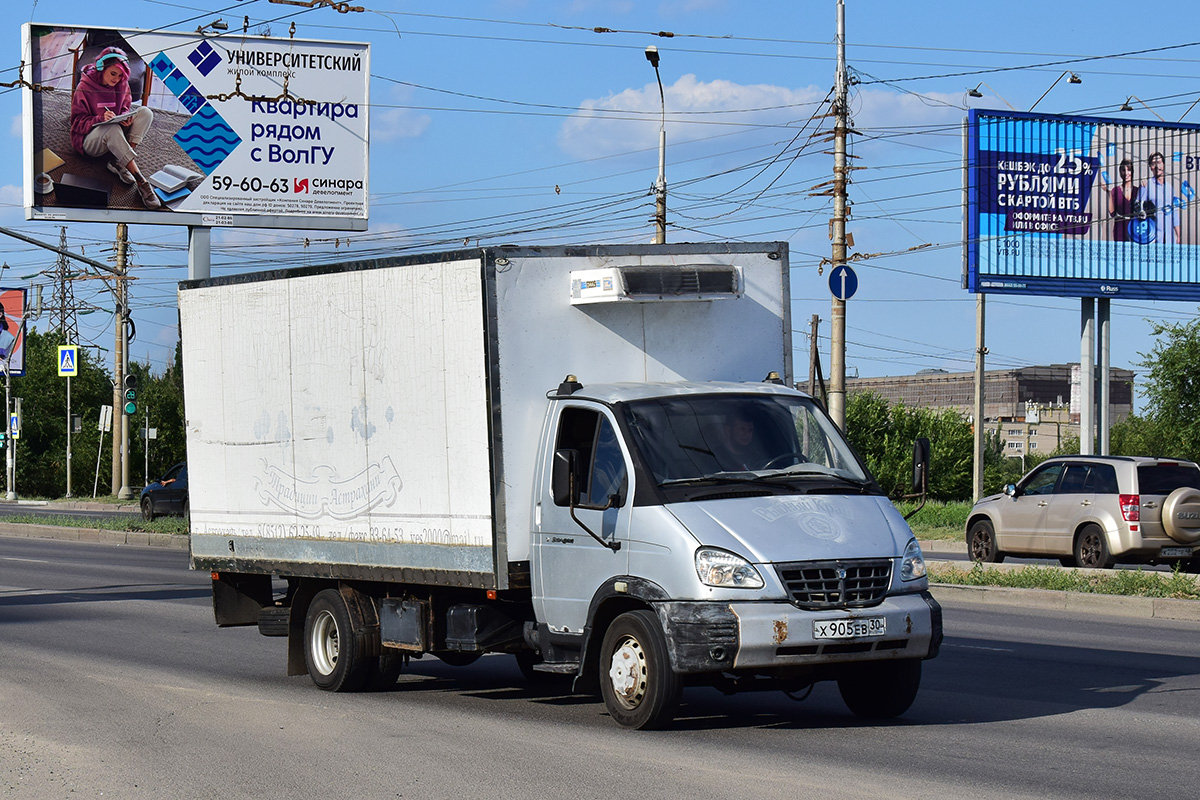 Астраханская область, № Х 905 ЕВ 30 — ГАЗ-3310 (общая модель)