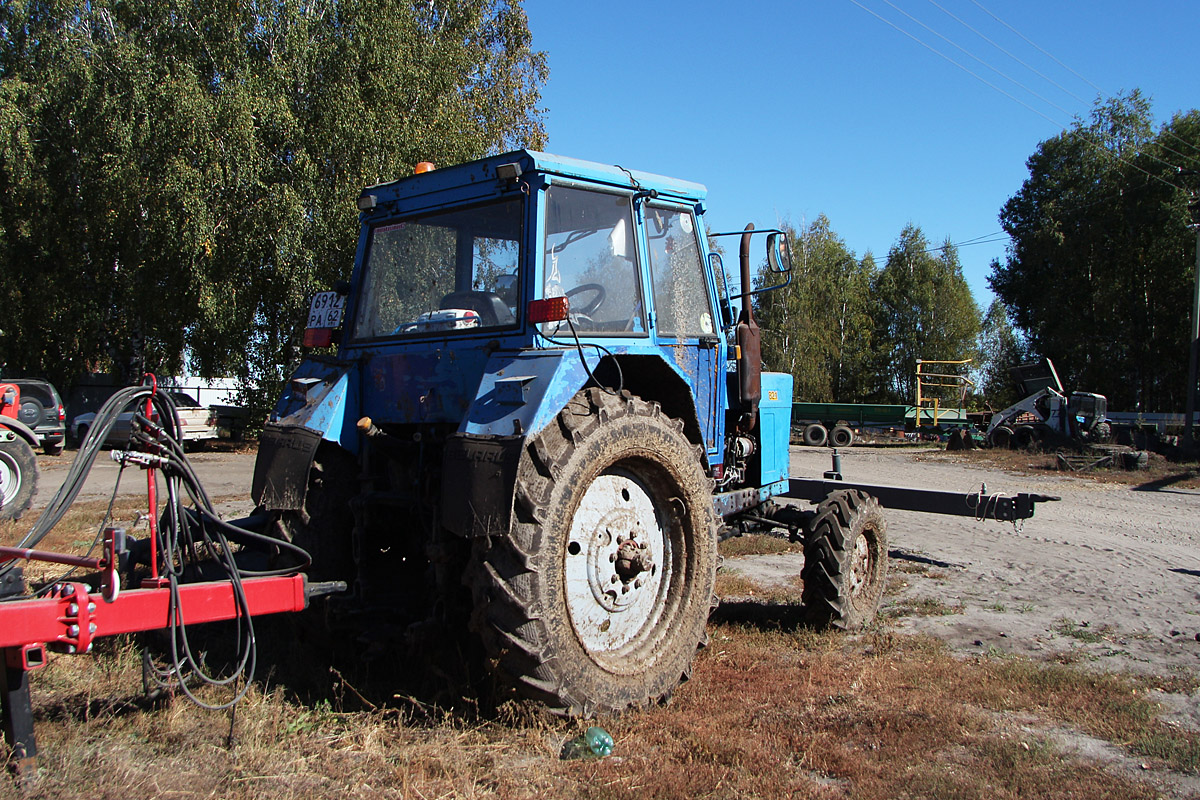 Рязанская область, № 6912 РА 62 — МТЗ-82 (общая модель)