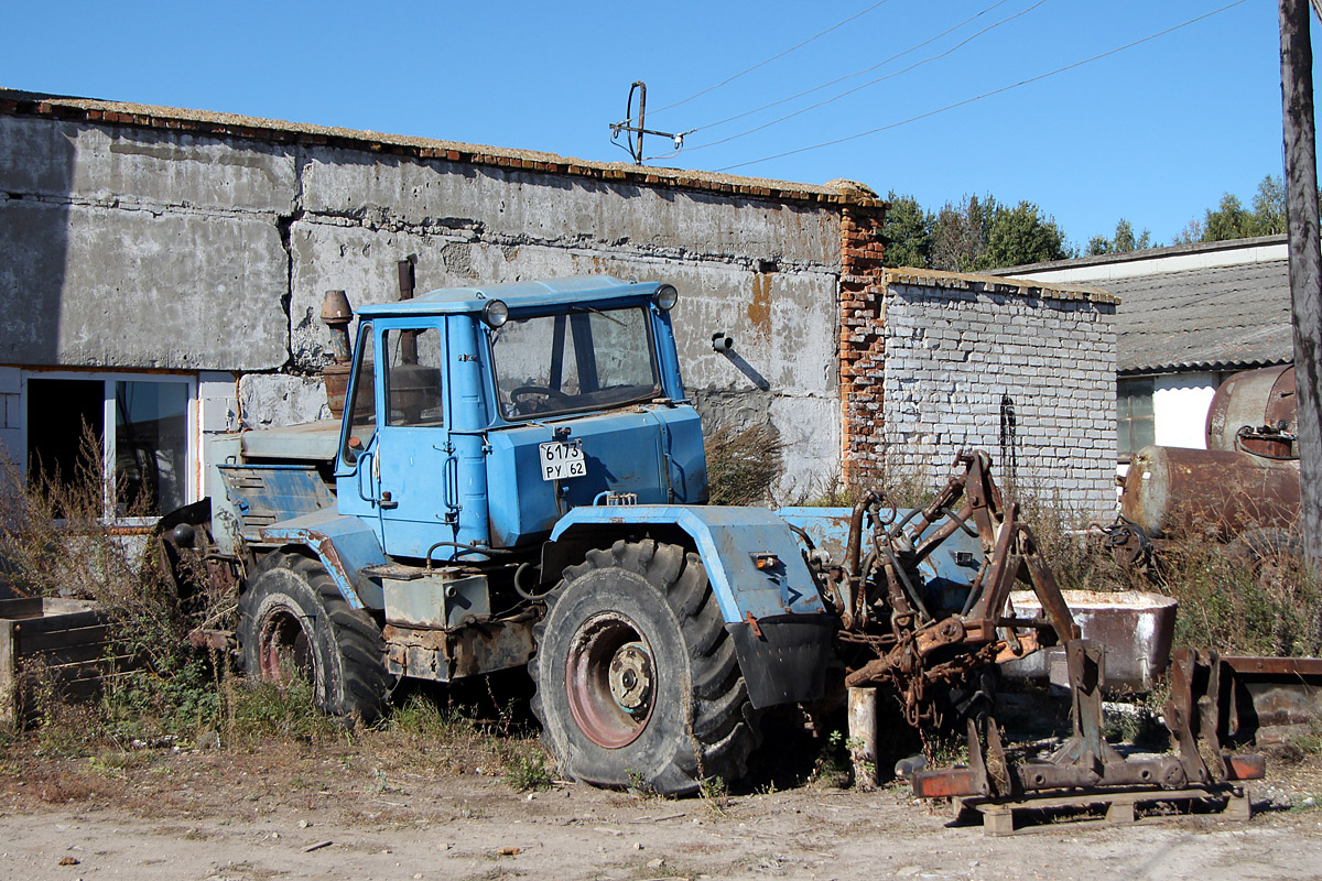 Рязанская область, № 6173 РУ 62 — Т-150К