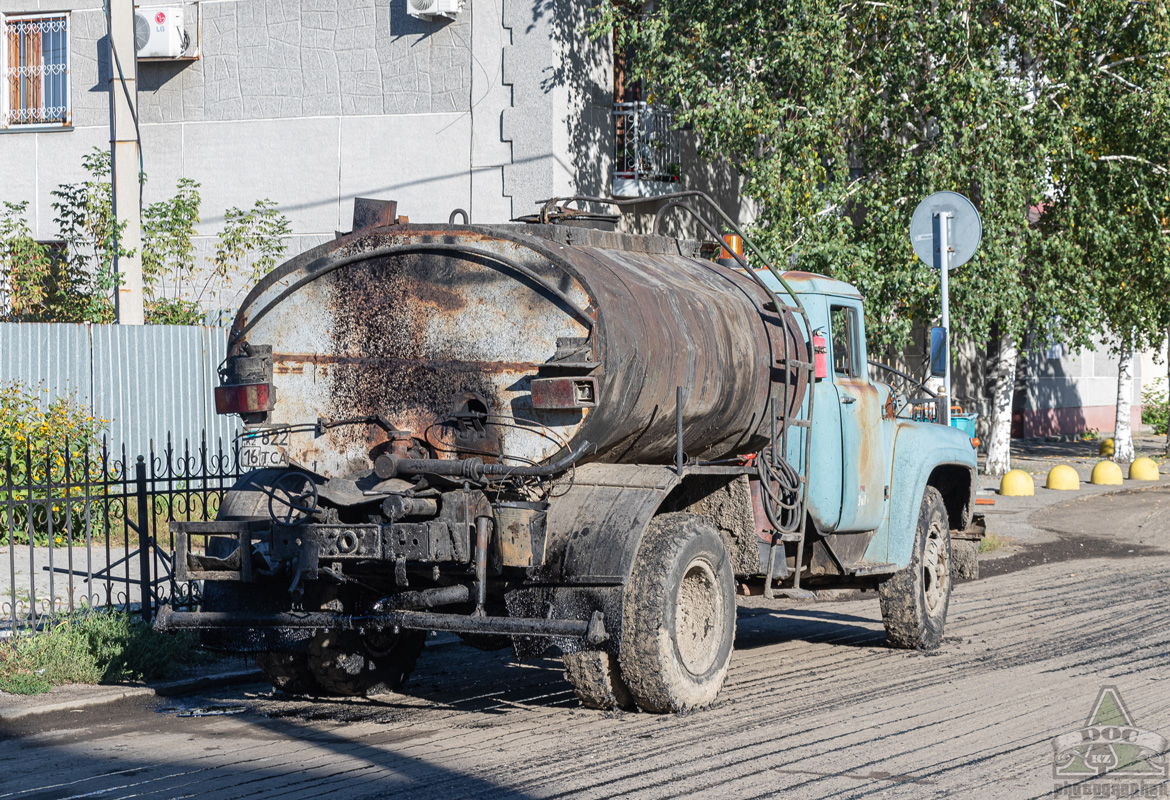 Восточно-Казахстанская область, № 822 TCA 16 — ЗИЛ-431412