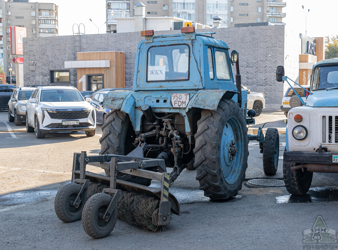 Восточно-Казахстанская область, № 950 T FDM — МТЗ-80