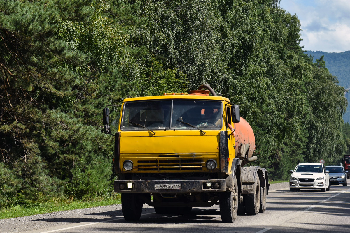 Алтай, № Т 685 АВ 116 — КамАЗ-53213