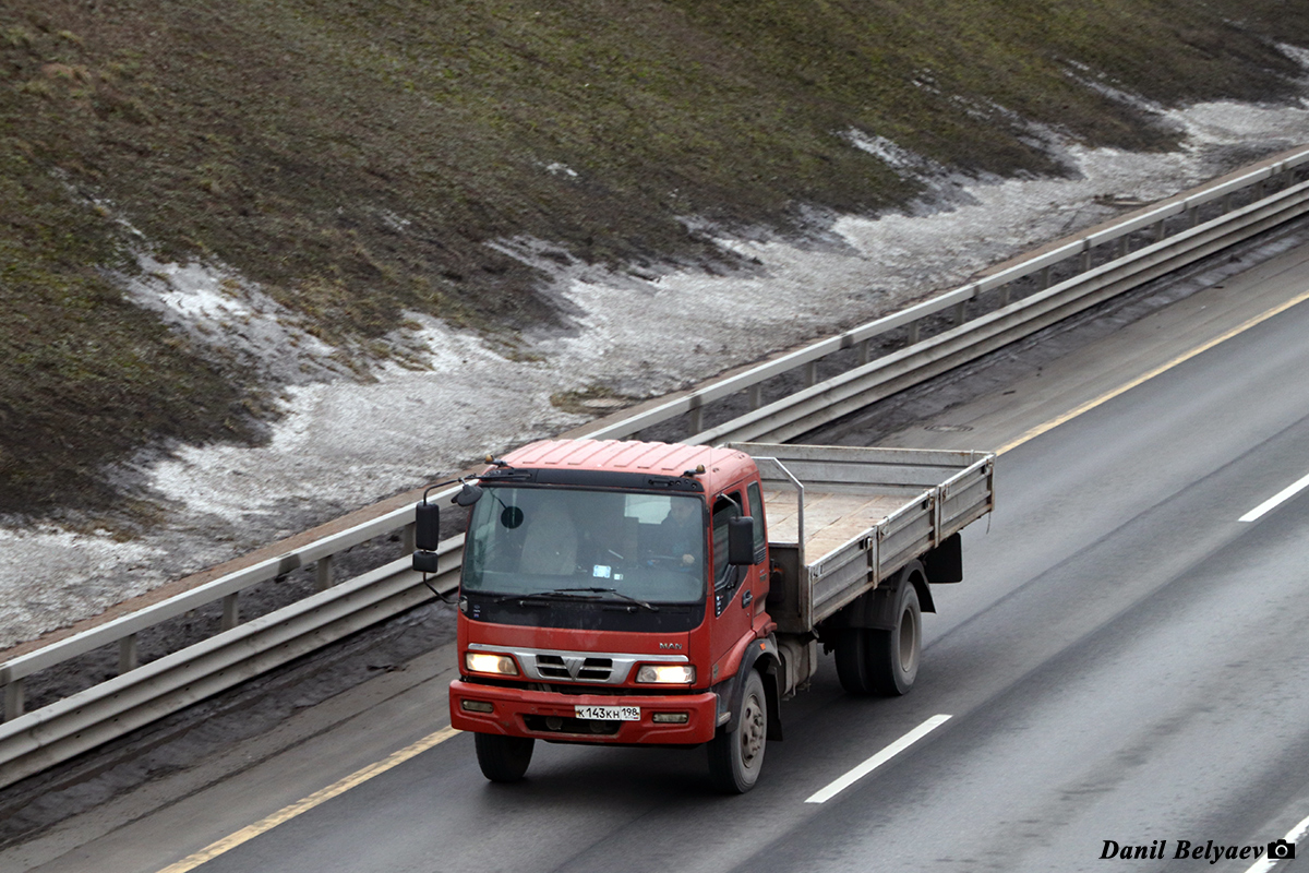 Санкт-Петербург, № К 143 КН 198 — Foton (Общая модель)