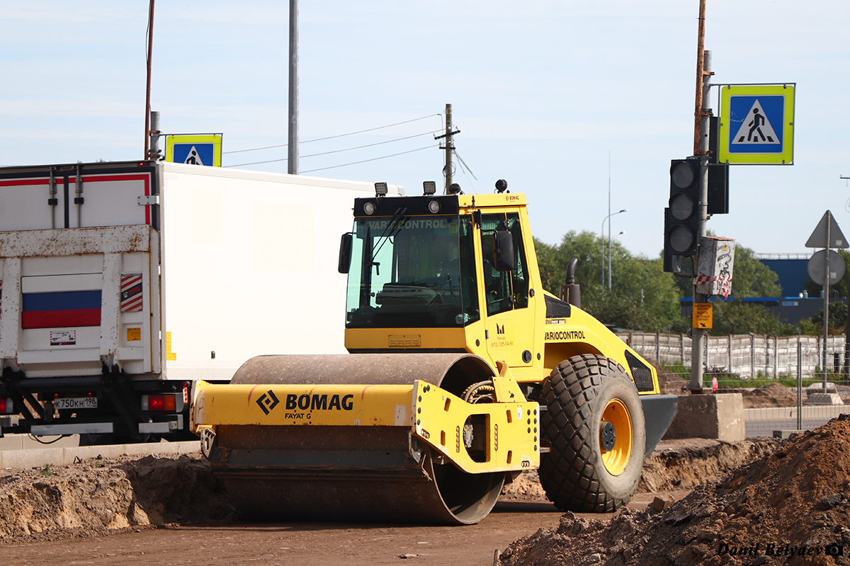 Санкт-Петербург, № 2836 СА 78 — Bomag (общая модель)